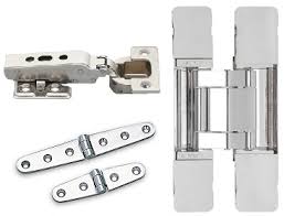 The markar fs902 spring loaded stainless steel flush mount surface hinge is ideal for damp or corrosive environments. Door Cabinet Hinges Hardware Sugatsune America