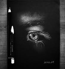 I draw what i know i'm capable of producing and when i move on to more complex subjects, it amazes me that i can achieve a remote likeness! How To Draw On Black Paper A Complete Tutorial Bueskenart Black Paper Drawing Black Canvas Art Black Paper