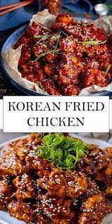 Korean Fried Chicken Yummy Food Korean Fried Chicken Recipes Food