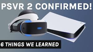 In sony's official unveiling of the new psvr 2 controllers, it told fans upfront not to expect a new virtual reality headset in 2021. Psvr 2 Confirmed 6 Things We Learned Today Youtube