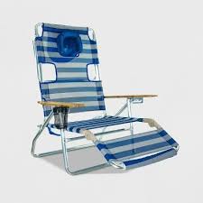 Ostrich Striped 3 In 1 Lounge Beach Chair Blue White Deltess Beach Chairs Pink Chair Cheap Table And Chairs