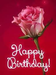 Happy Birthday Pink Rose Happy Birthday Cards Romantic Birthday Cards Free Birthday Card Download a happy birthday image to celebrate your loved one. happy birthday pink rose happy