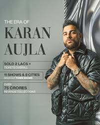 Team Innovation is making waves with Karan Aujla's 'It Was A Dream World  Tour', which has already achieved remarkable success, selling over 2 lakh  tickets, generating over 75 crore in revenue, and