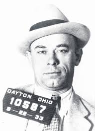 John Dillinger in the Miami Valley