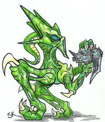 Zak mckracken and the alien mindbenders: Pd Skedar By Krewl Rain On Deviantart