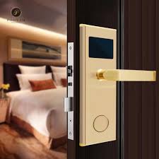 Poonam - Upgrade your hotel's security with RFID Door Locks from Poonam  Trading! Ensure seamless access and enhance safety for your guests with  cutting-edge technology. Perfect for hotels, resorts, and commercial  properties.
