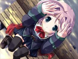 Tsurugi Hagane Shirogane No Soleil Girl Bench Plaster Mistake Hd Wallpaper Wallpaperbetter