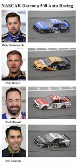 Founded in 1936 as the smithfield packing company by joseph w. Drivers Competing In The 2019 Daytona 500 Taiwan News 2019 02 16