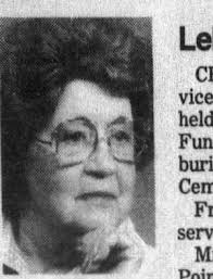 Della Marie (Trahan) Stelly (1917-1994)