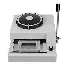 Choose from over 520 top brands, including restaurants, gaming, entertainment, fashion, jewellery and more. Buy Embossing Machine Fencia 72 Character Manual Embosser Machine Card Embosser Printer Gift Card Credit Id Pvc Card Embosser Stamping Machine Manual Embosser Machine Shipping From Us Online In Indonesia B07wdvpjpp