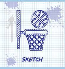 Aug 28, 2020 · the cost of the rolling stones tickets can vary based on a host of factors. Basketball Court Sketch Vector Images Over 200