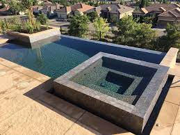 True rest float spa strives to find the most effective modes of helping clients naturally achieve blissful states. Folsom Vanishing Edge Pool With Perimeter Overflow Spa Contemporary Pool Sacramento By Majestic Builders Inc Houzz