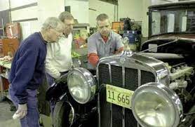 Memoryville Usa In Rolla Missouri Was Best Known For It S Autos Of Yesteryear Car Museum But Visitors Could Also Your The Facil Restoration Shop Car Museum Car