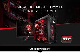 Последние твиты от msi (@msitweets). Powered By Msi Der Gaming Pc Mit Power Exklusiv Bei Mifcom
