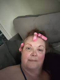 I curled my hair differently today and now it looks like this.