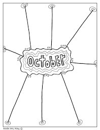 Select from 35970 printable crafts of cartoons, nature click the october coloring pages to view printable version or color it online (compatible with ipad. October Coloring Pages Doodle Art Alley