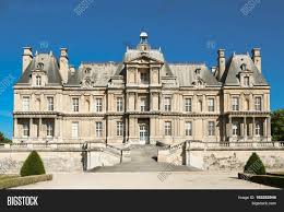 The baroque is a highly ornate and elaborate style of architecture, art and design that flourished in europe in the 17th and first half of the 18th century. Maisons Laffitte Image Photo Free Trial Bigstock