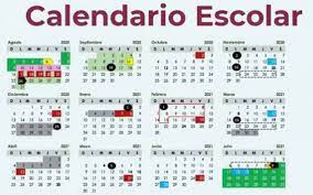 El calendario escolar sep 2020 2021 quedó estipulado que el ciclo escolar para este aprende en casa será de 190 días las clases comenzaron el pasado 24 de agosto y. Calendario 2020 Escolar 2021 Sep Mexico