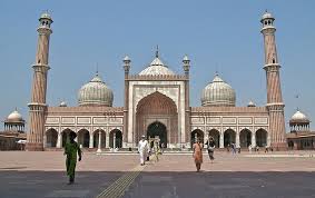 Jama Masjid Delhi India