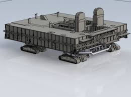 Nasa Crawler Transporter 1 400 Shuttle Mlp Launch Pad Nasa 3d Printed My First Customer S Model With Dragon Shuttle F Space Flight Nasa Space Program Nasa