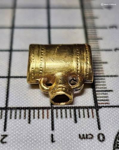 A metal detector enthusiast discovered a medieval gold ring with a sapphire  in Sherwood Forest, famous for the Robin Hood myth. Experts believe it  dates back to the 15th century. 37-year-old Mark