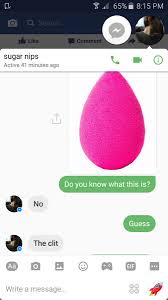 Scratching your head about how to get a boyfriend? Ashlee On Twitter I Did The Show Your Boyfriend A Picture Of A Beautyblender And Make Him Guess What Is Is Because Obvs Boys Don T Knoe About Girly Stuff Https T Co Osprfifcji