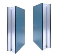 Impact Resistance Hpl Partition Wall Panel For ...