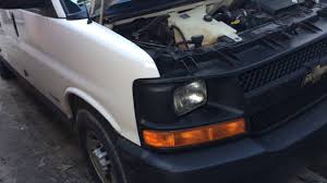 Hi, struggling to locate my fuel filter, could anybody tell me where it is on the car? 05 Chevy Van Express 2500 3500 Dies Quits Bad Ground Youtube
