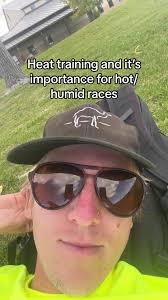 Connor Mantz Heat Training