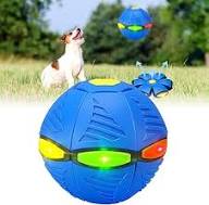 TOPJOWGA Pelotas de Juguete, Perros Juguetes Interactivo para Perros,  Juguete Perro, Pelota para Perro, Platillo Volando para Mascotas Juguete  para Limpieza de Dientes de Perro (Azul) : Amazon.es: Productos para  mascotas