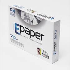 Satuan kertas dalam rim didasarkan satu kemasan standar kertas hvs yang berisi 500 lembar. Kertas Hvs A4 70 Gram Epaper 1 Rim 500 Lembar Shopee Indonesia