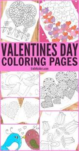 Add a little color to valentine's day with our free coloring pages—for kids and adults! Free Printable Valentines Day Coloring Pages For Adults And Kids Valentines Day Coloring Valentines Day Coloring Page Valentine Coloring Pages