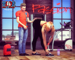 Passion Y3DF - Porn Comic - intense hentai comic cover