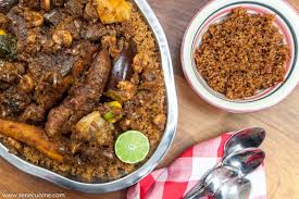 Riz Au Poisson Rouge Thiebou Dieune Pour La Petite Histoire Le Thiebou Dieune Est Le Pl Cuisine Senegalaise Recettes De Cuisine Recettes De Cuisine Africaine