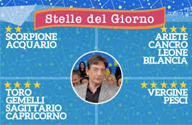 Tra i segni zodiacali meno fortunati nel nuovo anno paolo fox indica il cancro che dovrà fronteggiare molte il 2019 è un anno importante per gli acquario, per cui le esperienze passate sono decisive per fare un. Oroscopo Domani 17 Maggio 2019 Paolo Fox Anticipazioni Di Venerdi