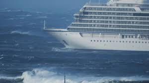 norway cruise ship: disaster dodging