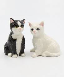 Black And White Cat Salt And Pepper Shakers Look What I Found On Zulily Black White Cat Salt Pepper Shakers Zulilyfinds Cosmos Gifts Pepper Shaker Salt Pepper Shakers