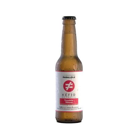 Brasserie Parallèle Kéfir Framboise & Hibiscus