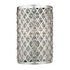Maybe you would like to learn more about one of these? Modern Crystal Wall Sconce With Two Lights 2248 Destination Lighting