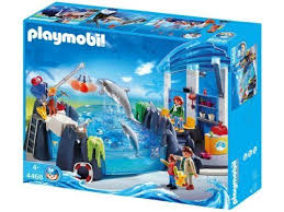 Playmobil Zoo Dolphin Basin By Playmobil 152 99 Playmobil Toys Are Dedicated To Encouraging Kids To Use Their Imaginations Thi Playmobil Playmobil Toys Zoo