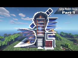 See more ideas about minecraft houses, minecraft, modern minecraft houses. Get Minecraft How To Build A Large Modern House Tutorial Png Minecraft Ideas Collection