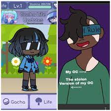 A edit of my aunt and her friends. A Gacha Life Youtuber Straight Up Steals My Oc Explanation In Comments Gachalifecringe