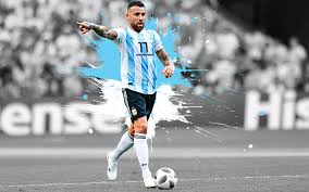 2018 panini prizm world cup nicolas otamendi argentina manchester city lot of 10. Herunterladen Hintergrundbild Nicolas Otamendi 4k Argentinien Fussball Nationalmannschaft Kunst Spritzer Von Farbe Grunge Argentinische Fussballer Kreative Kunst Argentinien Fussball Mit Einer Auflosung Zu Uberwachen 3840x2400 Bilder Auf Dem Desktop