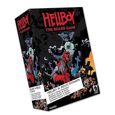 Hellboy The Board Game Gets Mexico Expansion In 2020 Board Games The Expanse Horror Video Games