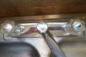 Cleaning the outside of the faucets is not too much trouble unless the lime is thick. How To Deep Clean Your Faucet Sink Handles