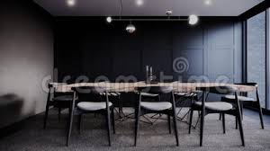 Cafe style dining room reveal. Dining Room Interior Design Modern Style Cafe Video Ultra Hd 4k 3840x2160 3d Animation Stock Video Video Of Lamp Furniture 177316133