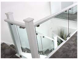 Ltd White Glass Staircases For A Clean Contemporary Style White Wood And Glass Staircase Wh In 2021 Stairs Design Interior Home Stairs Design Glass Staircase