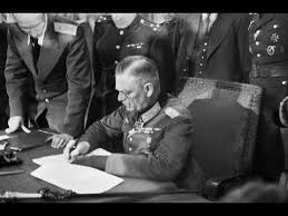 German Surrender Ceremony Berlin w/GFM Keitel - YouTube
