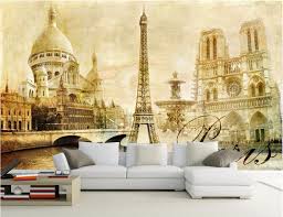 Popular notre dame home decor of good quality and at affordable prices you can buy on aliexpress. Wallpaper 3d Wall Papers Home Decor Mural Notre Dame Cathedral For Living Room