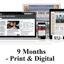 Top Vendor In Town Offers The Best Offers On Wsj Subscription Deals Subscription Subscription Renewal Told You So